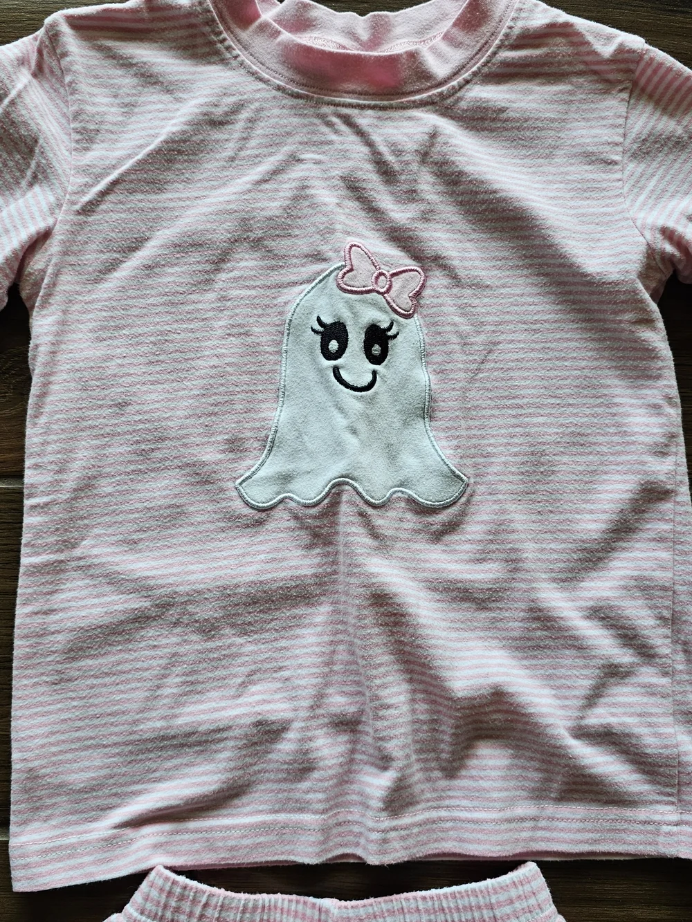 Stitchy Fish Girls Ghost Pajamas 3T